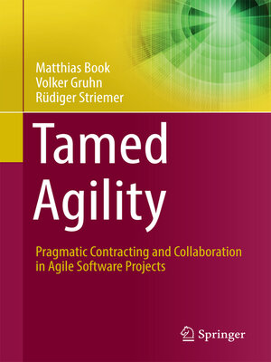 cover image of Tamed Agility